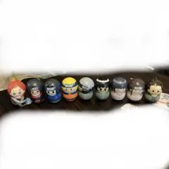 ナルト　クーナッツ　サスケ　カカシ　イタチ　我愛羅　ミニフィギュア　お菓子