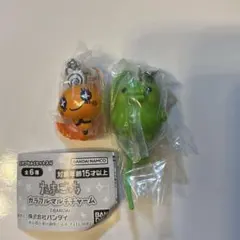 たまごっち　カラフルマルチチャーム　めめっち　くちぱっち