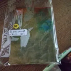 ②green＊green様。ジャンクジャーナル素材。フリンジ加工裂き布リボン