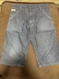 EDWIN デニム風　ショートパンツ