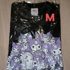 伊藤潤二　サンリオキャラクターズ　ラギットTシャツ ギャル富江 富江・クロミ 伊藤潤二×サンリオキャラクターズ ラギットTシャツギャル富江 (富江