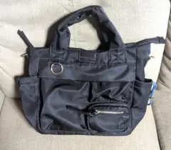 maison vert 2way ショルダーバッグ ブラック