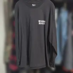 WACKO MARIA ロングスリーブカットソー ブラックのサムネイル