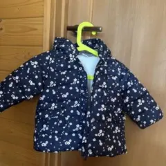 PETIT BATEAU 花柄アウター 74㎝