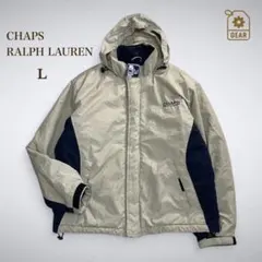 F0-092 90-00s CHAPS RALPHLAURENナイロンジャケット