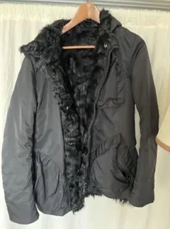 ripvanwinkleグレイトツイル2wayムートンブルゾンジャケット