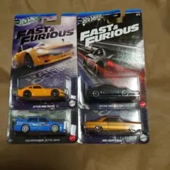 Hot Wheels ワイルドスピードセット品