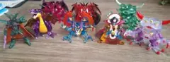 ドラゴンクエストクリスタルモンスターズ 伝説の魔王8体セット