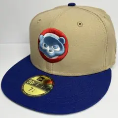 海外限定 ニューエラ 59FIFTY シカゴカブス Topperzstore別注 限定】NEWERA(ニューエラ)海外別注 シカゴカブス くまロゴ