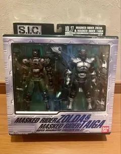S.I.C. 仮面ライダーゾルダ＆仮面ライダータイガ Vol.27 - メルカリ