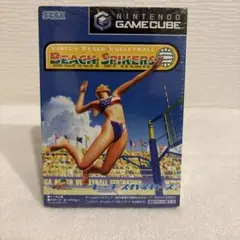 【レア 美品】ゲームキューブ GC ビーチスパイカーズ SEGA セガ