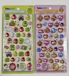 【正規品】ボンボンドロップシール　たまごっち くちぱっち めめっち いちごっち