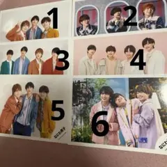 なにわ男子　公式写真