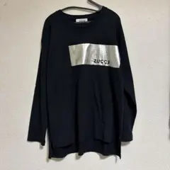 [美品] zuccaデザイントップス ロンT 長袖のサムネイル