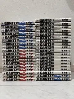 GANTZ 全巻セット 1-37巻 奥浩哉 - メルカリ