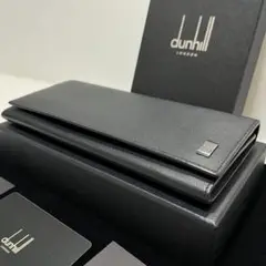 未使用級 Dunhill ダンヒル Sidecar サイドカー 長財布