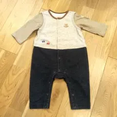 ホットビスケッツ　ミキハウス　ロンパース　カバーオール