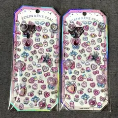 カミオジャパン エクランレーヴシール めろめろうさぎちゃんの夢 2点セット