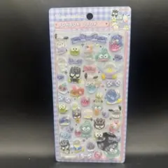 《即日発送・正規品》ボンボンドロップシール　はぴだんぶい　サンリオ　第二弾