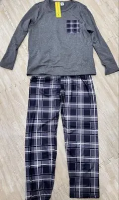 【新品未使用】SHEIN　パジャマ上下セット　キッズ　サイズ8Y タグ付き