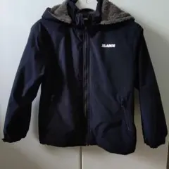 XLARGE kids ブラック アウター 130