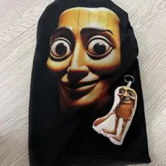 トゥントゥントゥンサフール　マスク　音声付　キーホルダ　イタリアンブレインロッド