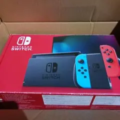 2025年製】Nintendo Switch 本体 ネオンブルー ネオンレッド - メルカリ