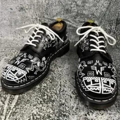 極希少 Dr.Marten 3ホール mark wigan 限定コラボ UK6 極希少 Dr.Marten 3ホール mark wigan 限定コラボ UK6