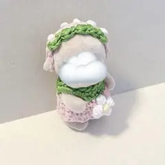 赤ちゃん　いちご　イチゴ　ひつじ　着せ替え　ハンドメイド　フルーツ お洋服