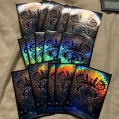 遊戯王　流星輝巧群　デュエリストカードプロテクター　15枚