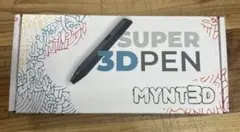 MYNT3D スーパー3Dペン ABS/PLA対応 新品未使用 日本正規輸入品