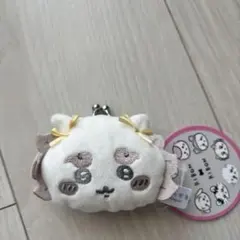 ちいかわ　シーサー　ミニがま口