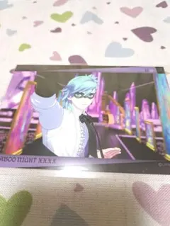 うたプリ　タブナイ　ブロマイドコレクション 【藍ソロ】２枚組