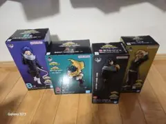 ま*び様 僕のヒーローアカデミア　一番くじ　フィギュア 4体セット