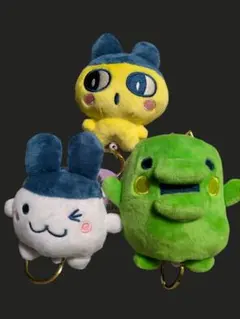 たまごっち リール付きマスコット3個セット※商品説明をどうぞ値引きします!