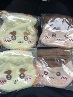 ちいかわ おかお巾着 くりまんじゅう・シーサー