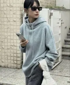 【美品】CLANE バラクラバ　フードニット