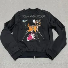 1117 背面アート刺繍 VICTIM VIXEN VICTOR S 立体リブ 2026年最新】vixen victor victimの人気アイテム - メルカリ