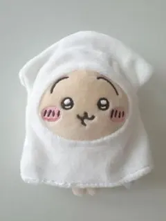 【未使用！】 ちいかわ うさぎ たこイカくじ くじ マスコット イカ Ｄ賞