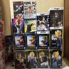 Grandista アニメキャラクター フィギュア 12体セット① Grandista フィギュア 12体セット まとめ売り - メルカリ