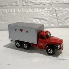 絶版 トミカ 黒箱 20 ニッサン ディーゼル 郵便車 日本製 箱なし
