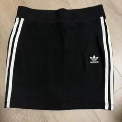 adidas ブラック タイトスカート XS