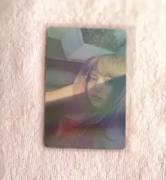 LISA リサ BLACKPINK トレカ 韓国限定★No.195