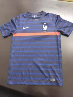 NIKE サッカー フランス代表 ユニフォーム キッズL 150程度のサムネイル