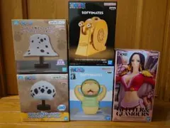 ワンピース フィギュア　ルームライト　５個セット