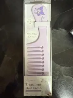 サンリオキャラクターズ　マグネット付きトリートメントヘアコーム　クロミのサムネイル