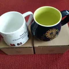 東京クリスマスマーケット マグカップセット 2022 2023 専用箱付