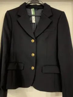 卒業式紺スーツジャケット セット160サイズ