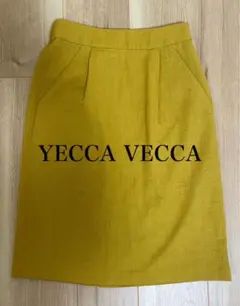 【美品】YECCA VECCA マスタードイエロー スカートのサムネイル