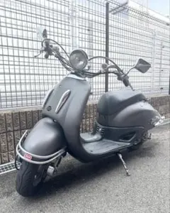 Honda Joker 50マットブラック スクーター バイク本体のサムネイル